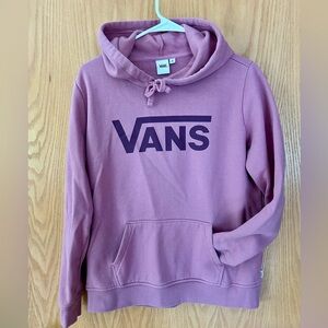 Vans Pink Hoodie unisex M